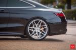 Mercedes-Benz S550 Coupe on Vossen Wheels (VPS-315T) 2017 года